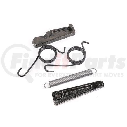 KIT-RPR-5092L by FONTAINE - Fifth Wheel Repair Kit - Rebuild Kit, LH, Top Plate