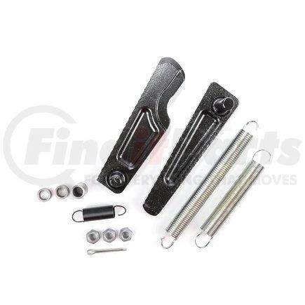 KIT-RPR-6000L by FONTAINE - Fifth Wheel Top Plate Minor Repair Kit, LH, 6000 Series