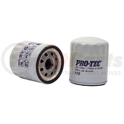Pro-Tec Filters 115