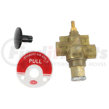 17610 by SEALCO - Air Bag Control Valve - Manually Operated, with 3/8 in. NPT Ports