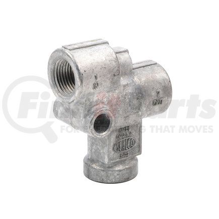 140290 by SEALCO - Air Brake Pressure Protection Valve - 3/8 in. NPT Ports, 80 psi