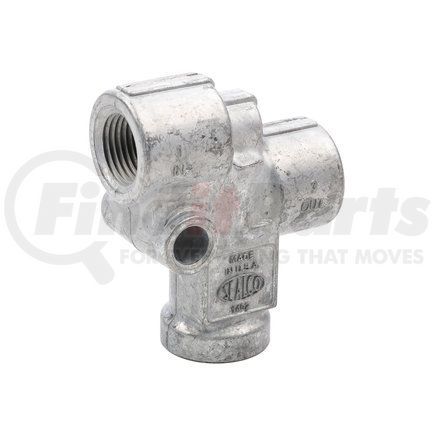 140680 by SEALCO - Air Brake Pressure Protection Valve - 3/8 in. NPT Inlet, 1/4 in. NPT Outlet Ports, 70 psi