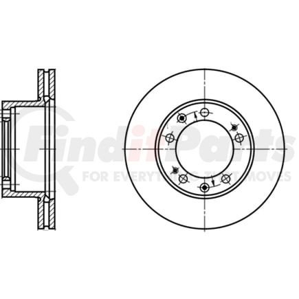 ATE Brake Products 421112 Disc Brake Rotor Set ATE Original Front Disc Brake Rotor 421112 for Porsche