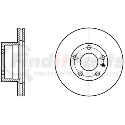 ATE Brake Products 422111 Disc Brake Rotor Set ATE Original Front Disc Brake Rotor 422111 for BMW
