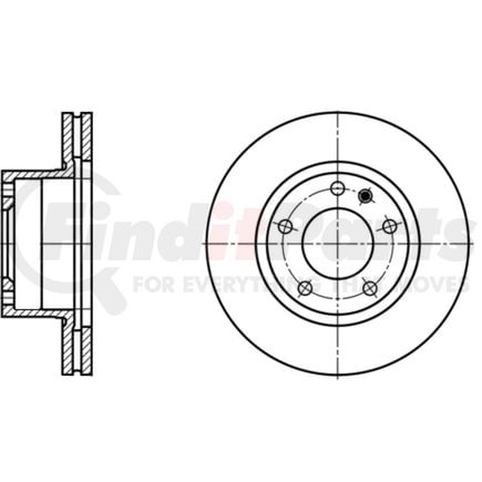 ATE Brake Products 422135 Disc Brake Rotor Set ATE Original Front Disc Brake Rotor 422135 for BMW