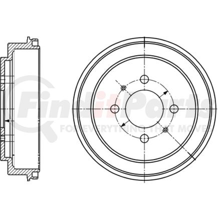 480108 by ATE BRAKE PRODUCTS - ATE Original Rear Drum Brake 480108 for Dodge, Eagle, Mitsubishi, Plymouth