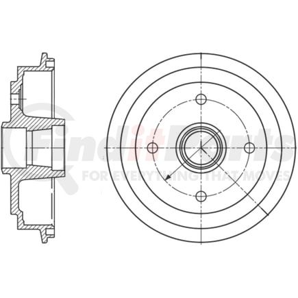 480164 by ATE BRAKE PRODUCTS - ATE Original Rear Drum Brake 480164 for Suzuki