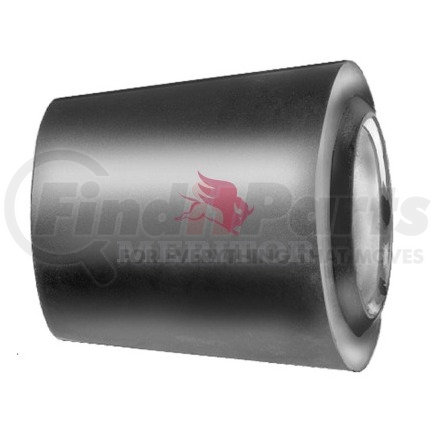 R301020 by MERITOR - Suspension Equalizer Beam Bushing - Rubber, 4-3/8 in. Length, 2 in. ID, 3-1/2 in. OD