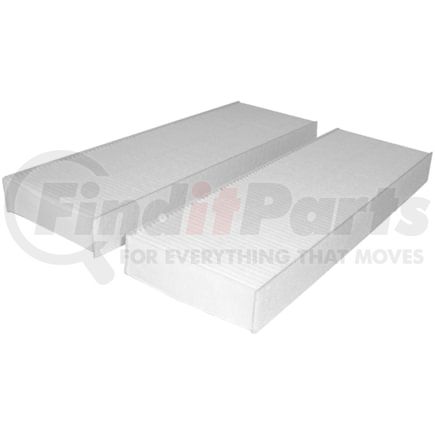 CAF1708 by CHAMP FILTERS - Luberfiner CAF1708 Cabin Air Filter
