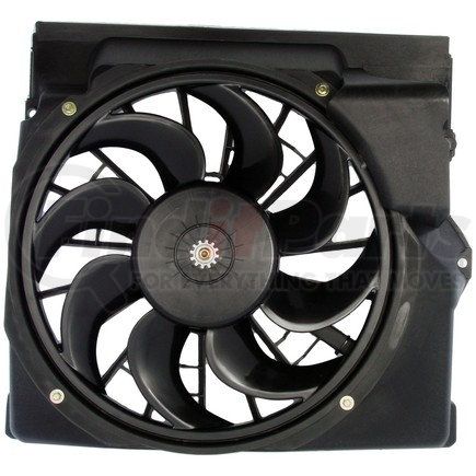 FA70000 by CONTINENTAL AG - Condenser Fan Assembly