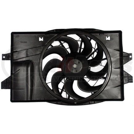 Continental AG FA70010 Engine Cooling Fan Assembly Radiator Fan Assembly