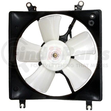 Continental AG FA70016 Engine Cooling Fan Assembly Radiator Fan Assembly