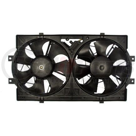 Continental AG FA70012 Dual Radiator and Condenser Fan Assembly Dual Fan Assembly
