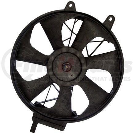 Continental AG FA70013 Engine Cooling Fan Assembly Radiator Fan Assembly