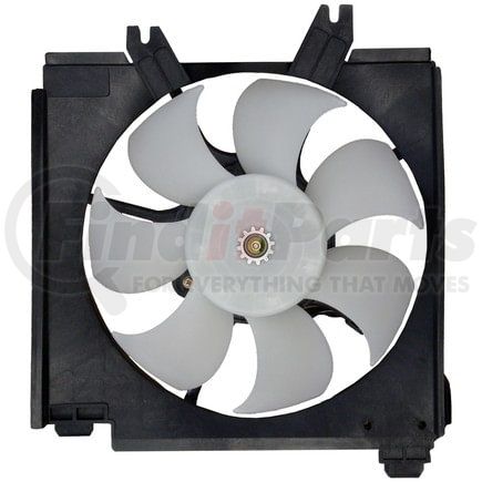 Continental AG FA70018 A/C Condenser Fan Assembly Condenser Fan Assembly