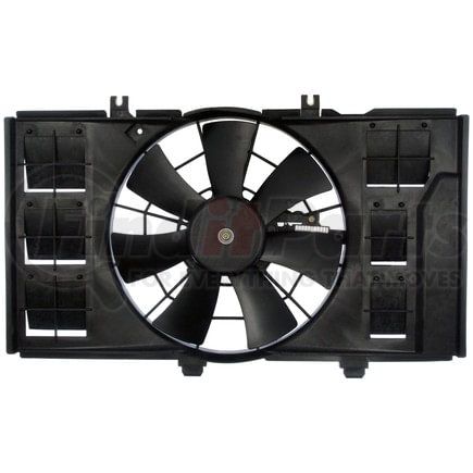 Continental AG FA70024 Engine Cooling Fan Assembly Radiator Fan Assembly