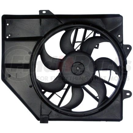 Continental AG FA70026 Engine Cooling Fan Assembly Radiator Fan Assembly