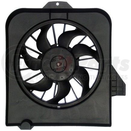 FA70023 by CONTINENTAL AG - Radiator Fan Assembly