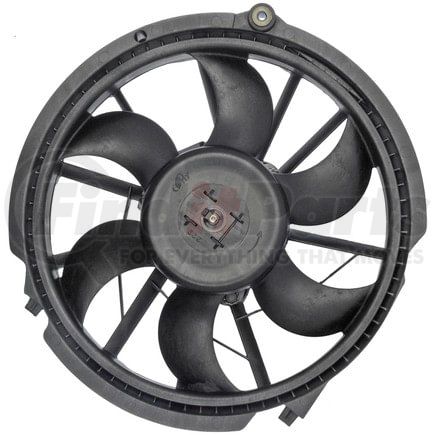 Continental AG FA70029 Engine Cooling Fan Assembly Radiator Fan Assembly