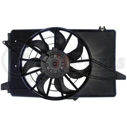 FA70027 by CONTINENTAL AG - Radiator Fan Assembly