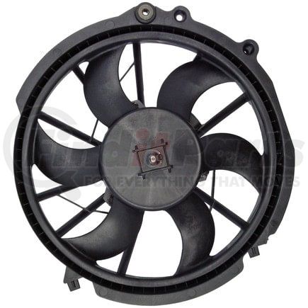 FA70033 by CONTINENTAL AG - Condenser Fan Assembly