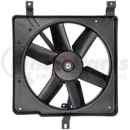 FA70035 by CONTINENTAL AG - Radiator Fan Assembly