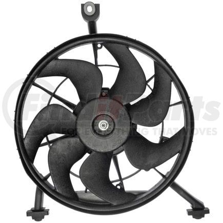 FA70038 by CONTINENTAL AG - Radiator Fan Assembly