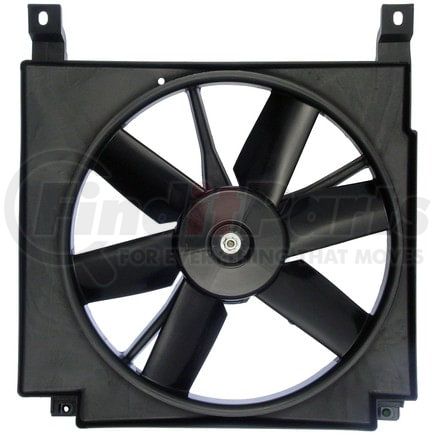 Continental AG FA70039 Engine Cooling Fan Assembly Radiator Fan Assembly