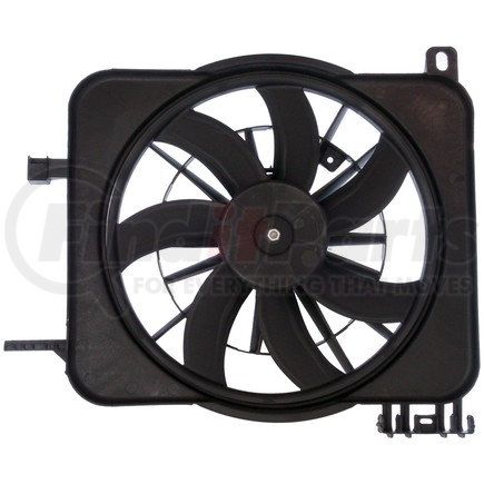 FA70040 by CONTINENTAL AG - Radiator Fan Assembly