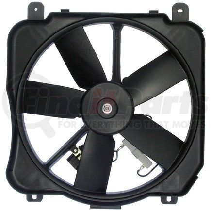 FA70036 by CONTINENTAL AG - Radiator Fan Assembly