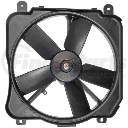 FA70037 by CONTINENTAL AG - Radiator Fan Assembly