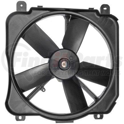 Continental AG FA70037 Engine Cooling Fan Assembly Radiator Fan Assembly