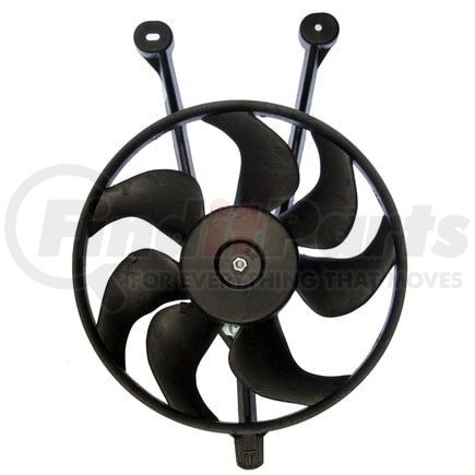 Continental AG FA70043 Engine Cooling Fan Assembly Radiator Fan Assembly