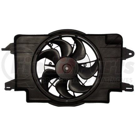 FA70044 by CONTINENTAL AG - Radiator Fan Assembly