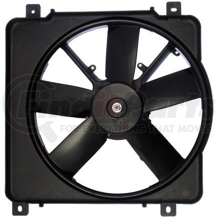 Continental AG FA70041 Engine Cooling Fan Assembly Radiator Fan Assembly