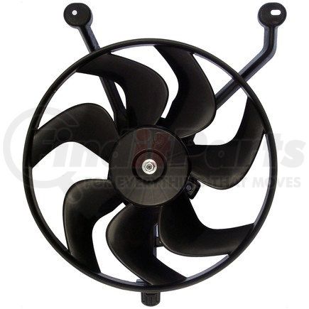 FA70049 by CONTINENTAL AG - Condenser Fan Assembly