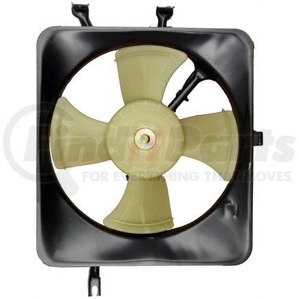 FA70089 by CONTINENTAL AG - Condenser Fan Assembly