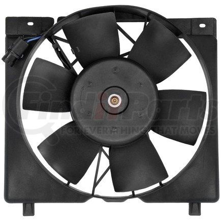 FA70115 by CONTINENTAL AG - Radiator Fan Assembly