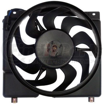 FA70116 by CONTINENTAL AG - Radiator Fan Assembly