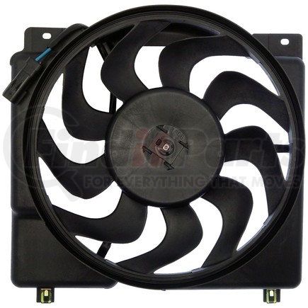 FA70117 by CONTINENTAL AG - Radiator Fan Assembly