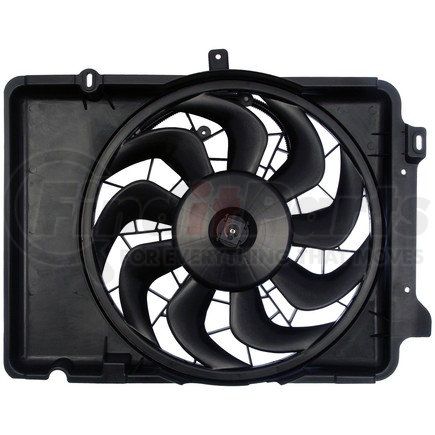 FA70113 by CONTINENTAL AG - Radiator Fan Assembly