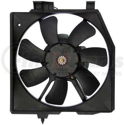 FA70126 by CONTINENTAL AG - Condenser Fan Assembly