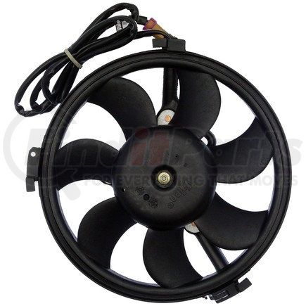 FA70128 by CONTINENTAL AG - Auxiliary Fan Assembly