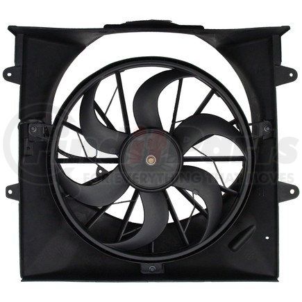 FA70129 by CONTINENTAL AG - Radiator Fan Assembly