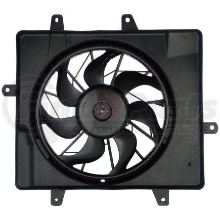 FA70136 by CONTINENTAL AG - Radiator Fan Assembly