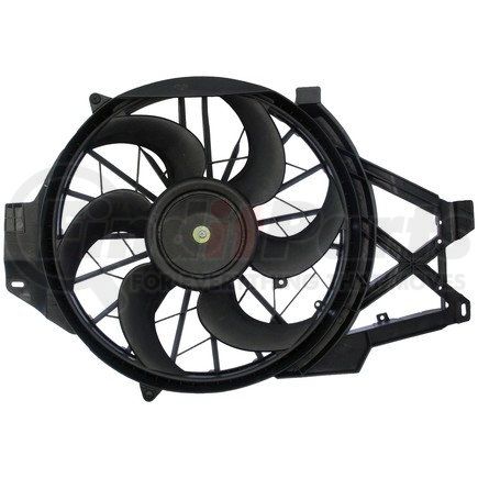 FA70153 by CONTINENTAL AG - Radiator Fan Assembly