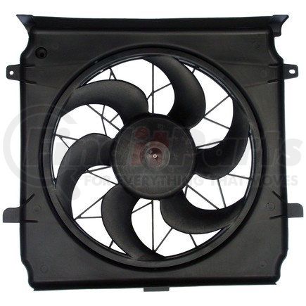 FA70154 by CONTINENTAL AG - Radiator Fan Assembly