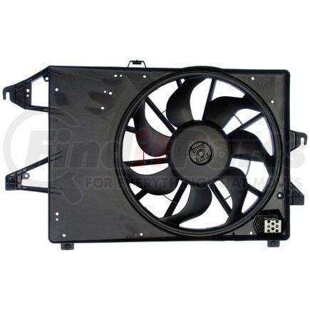 Continental AG FA70156 Engine Cooling Fan Assembly Radiator Fan Assembly