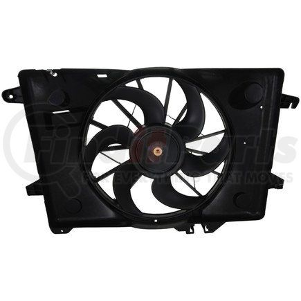 FA70162 by CONTINENTAL AG - Radiator Fan Assembly