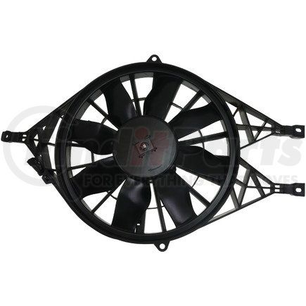 FA70172 by CONTINENTAL AG - Radiator Fan Assembly
